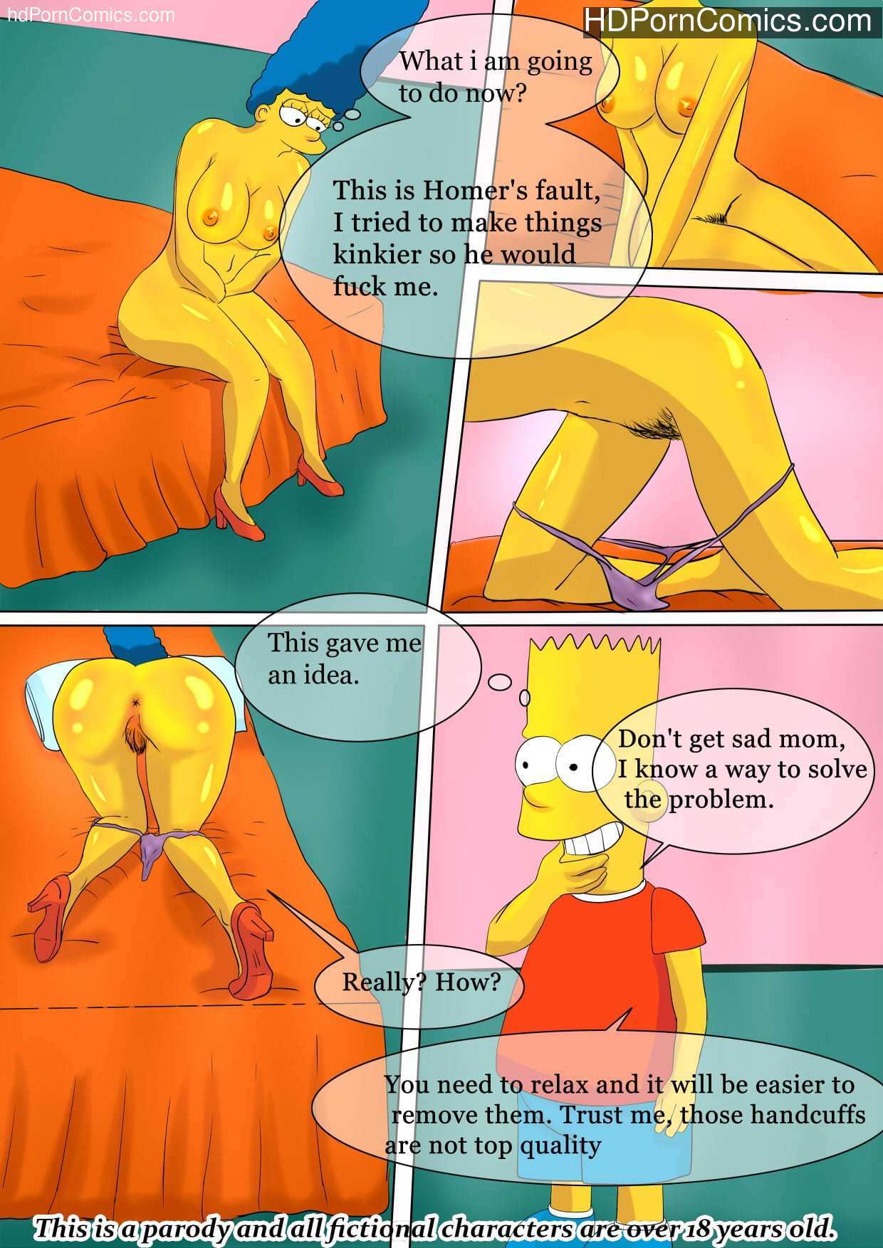 Simpsons - Helping Mom21 free sex comic